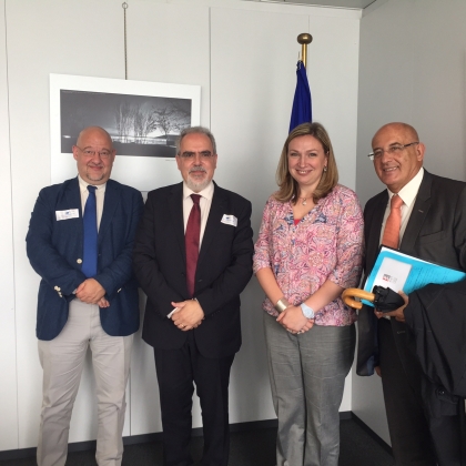Viana: Presidente da Câmara reuniu com gabinete da Comissária Europeia da Política Regional