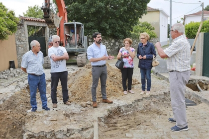 Caminha/Âncora: Autarquia investe mais de 650 mil euros em redes de saneamento