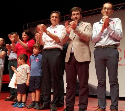 Paredes de Coura: Multidão pronta a levar Vítor Paulo em ombros - Enchete faz prever PS demolidor