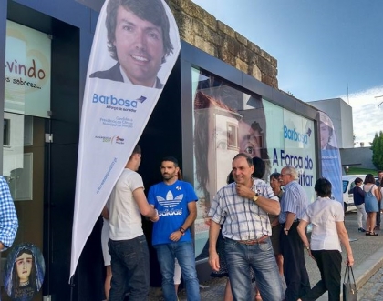 Monção: PSD inaugurou sede de campanha «com vida e onde todos serão bem recebidos»