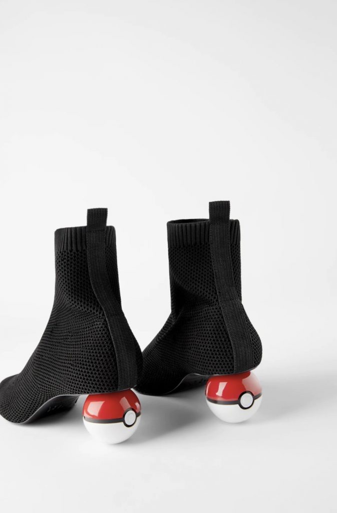 Galiza: Zara lança botas femininas com tacões de… bolas Pokemon - veja as  FOTOS - Rádio Vale do Minho