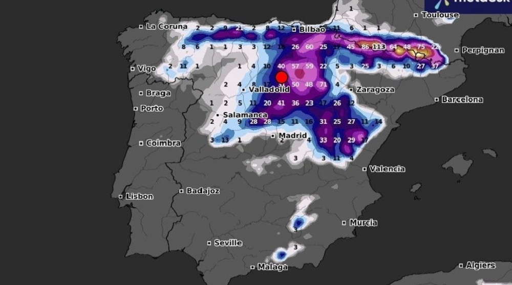 ¡Atención camioneros!  La nieve cubrirá parte de España en los próximos días (podría provocar una pesadilla en 2021)