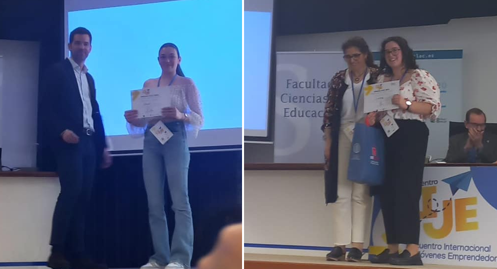 Valen a Francisca Faria E Beatriz Carvalhido alunas Da ESCE Valen a Francisca Faria E Beatriz Carvalhido alunas Da ESCE